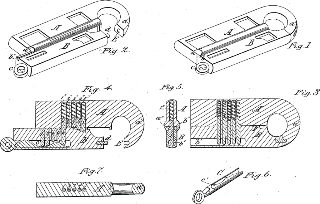 Evolution of Pintumbler locks