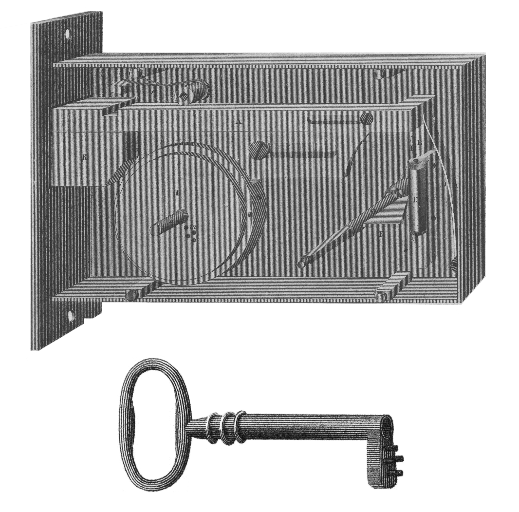 Evolution of Pintumbler locks